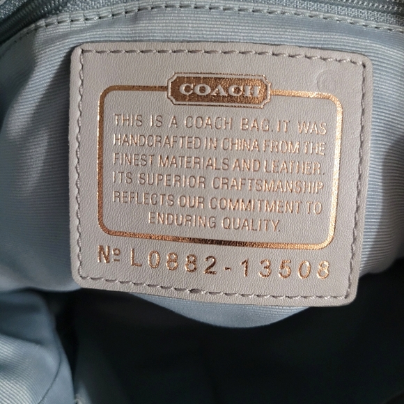 Coach Purse -Parker-Limited Edition - Picture 6 of 6